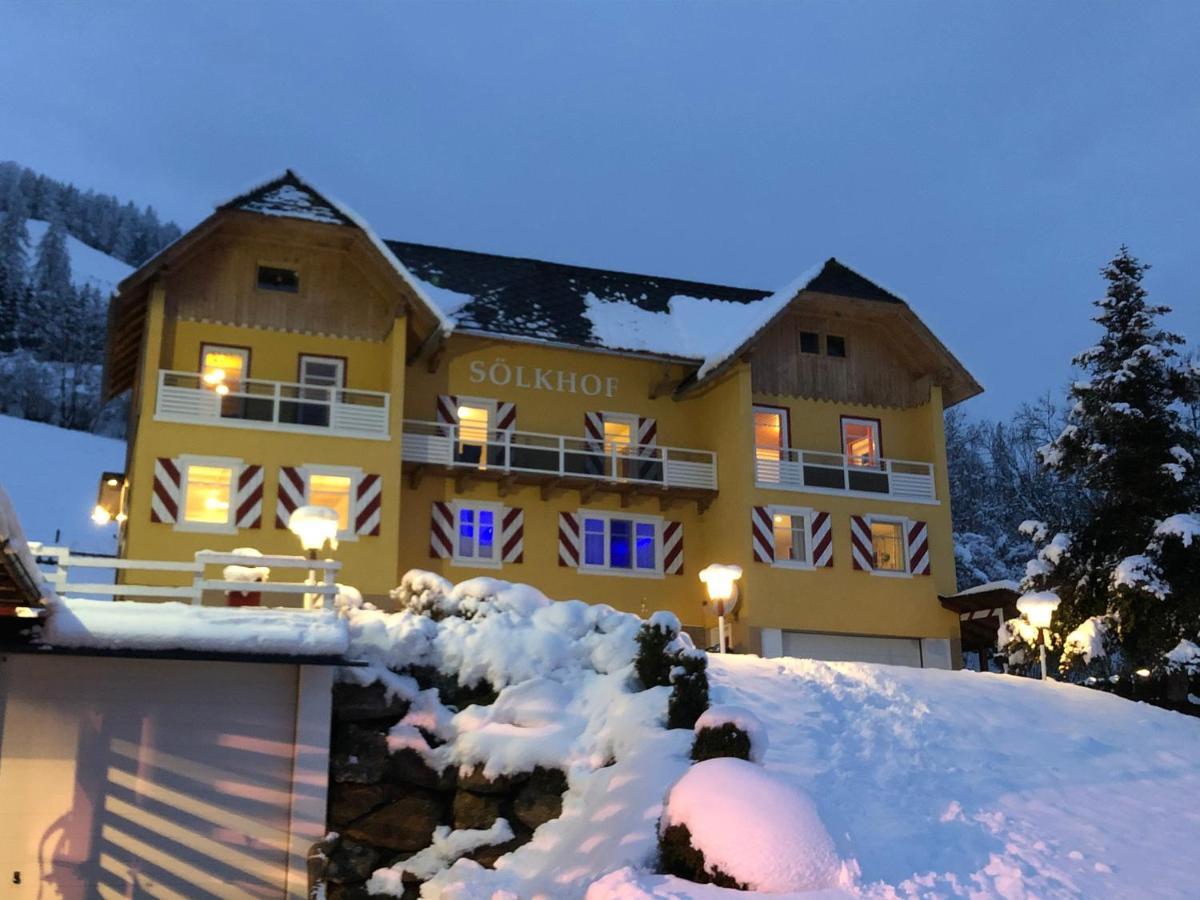 Appart Soelkhof Schöder Exteriér fotografie