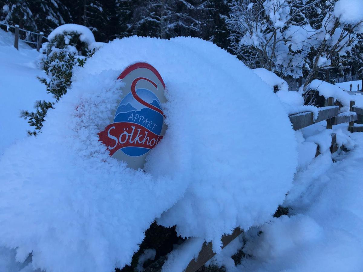 Appart Soelkhof Schöder Exteriér fotografie
