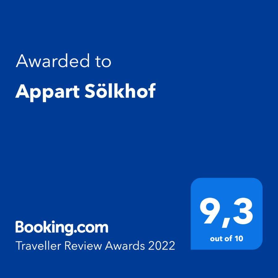 Appart Soelkhof Schöder Exteriér fotografie