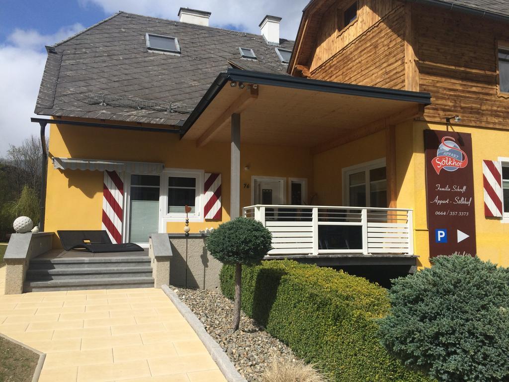Appart Soelkhof Schöder Exteriér fotografie