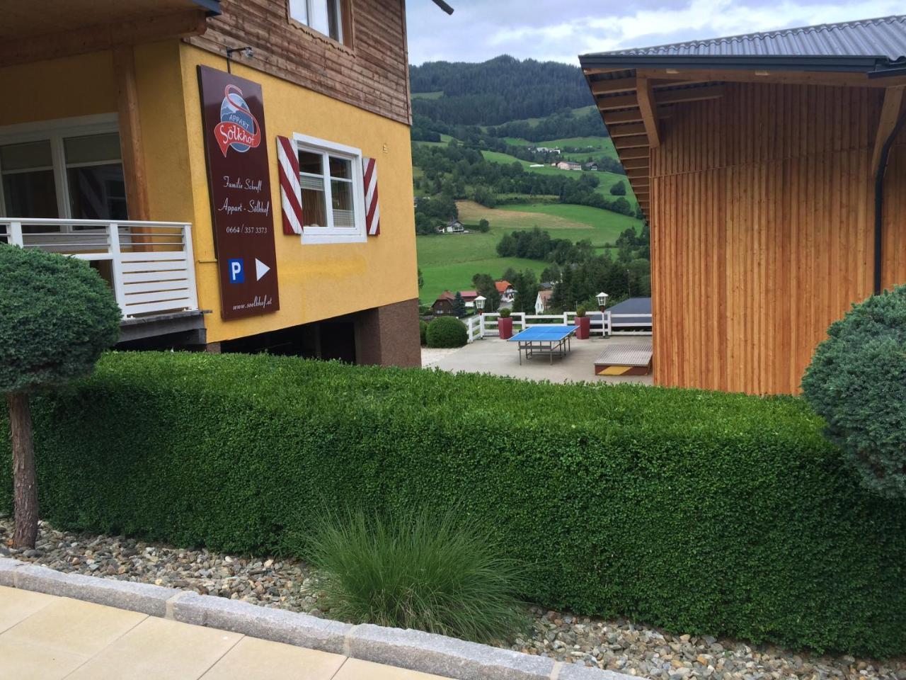 Appart Soelkhof Schöder Exteriér fotografie
